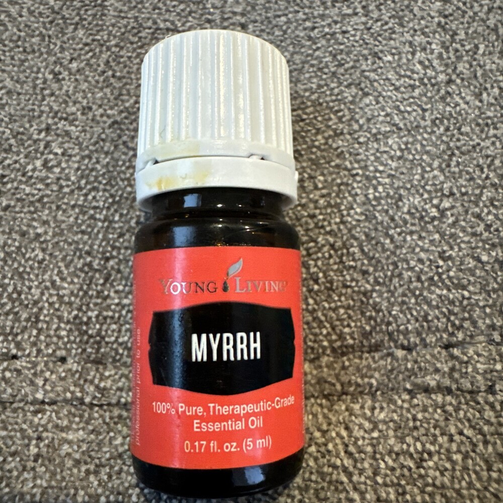 Myrrh‎ Young Living Essential Oil 5ml **NEW FACTORY SEALED**